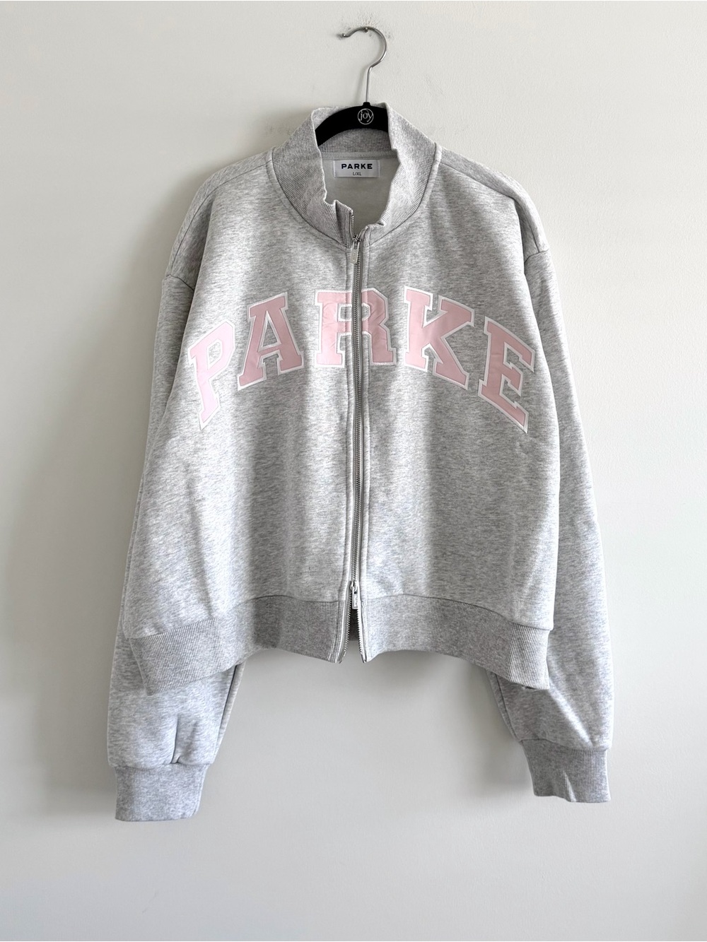 Parke Mockneck Zip Up